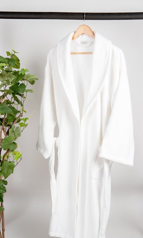 Roupão Felpo Laminado