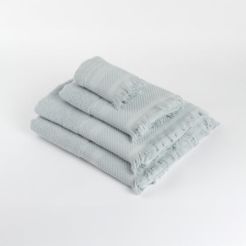 Toalhão de Banho Jacquard Franjas