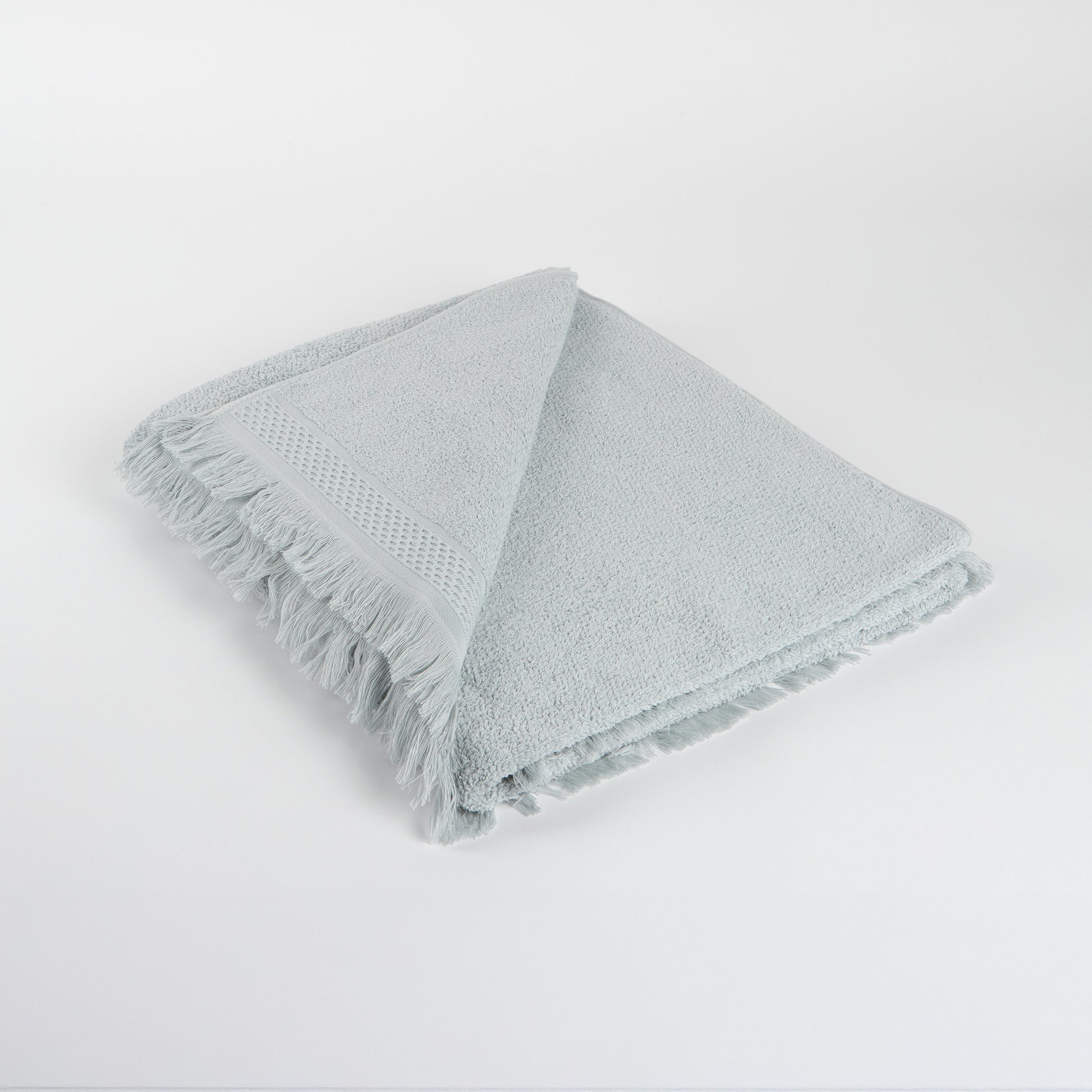 Lençol de Banho Jacquard Franjas