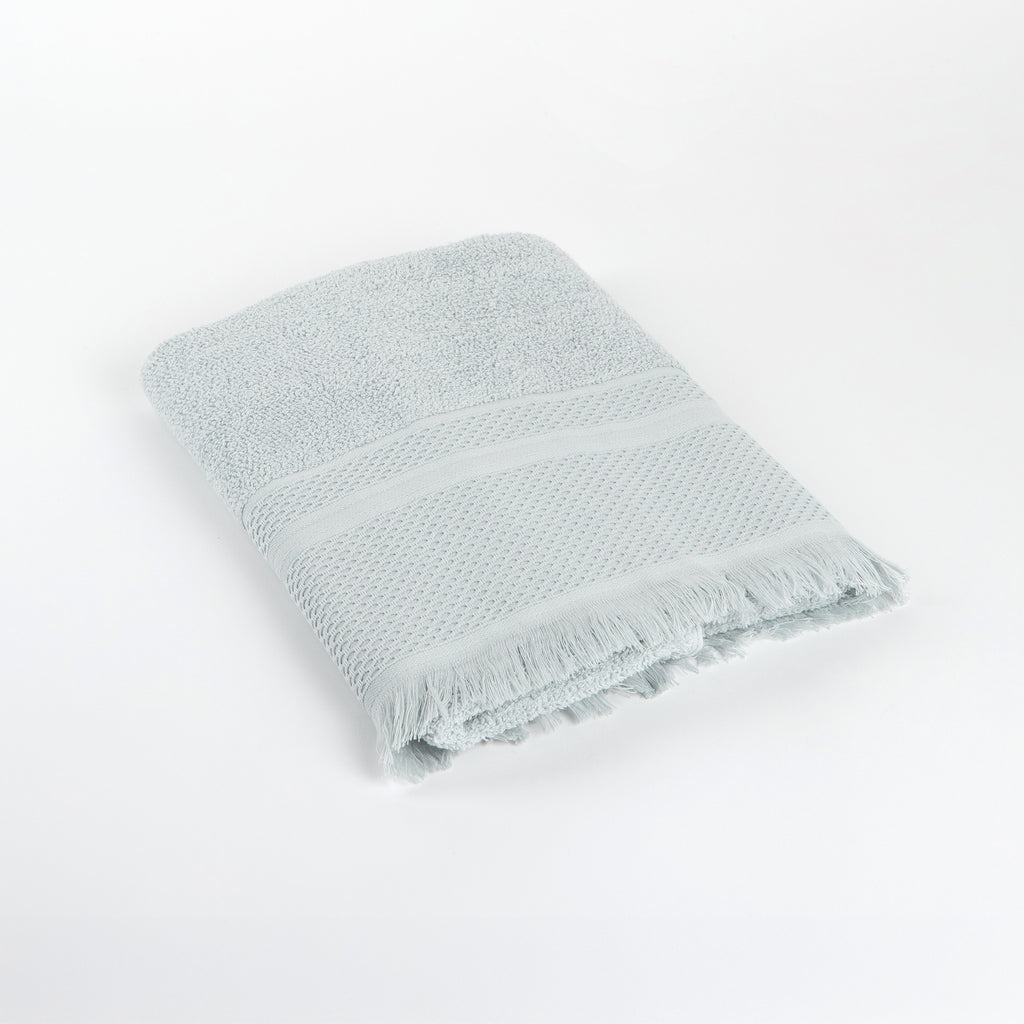 Toalhão de Banho Jacquard Franjas