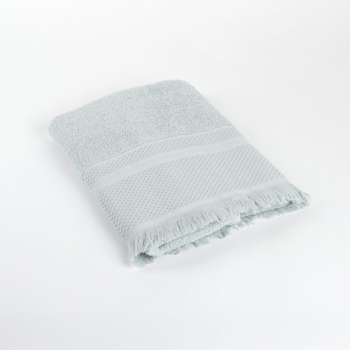 Toalhão de Banho Jacquard Franjas