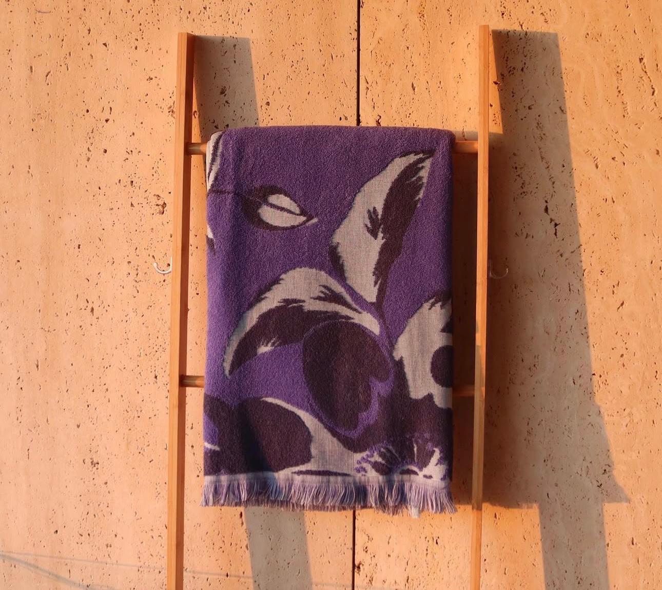 Toalha de Praia Jacquard