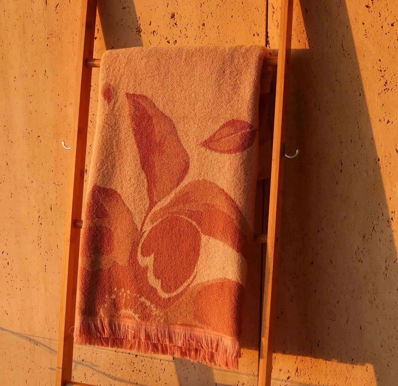 Toalha de Praia Jacquard