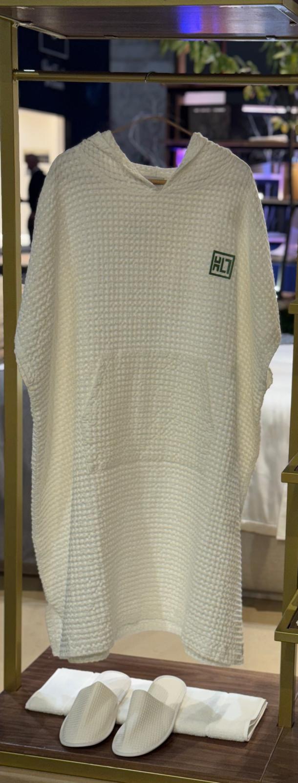 Poncho Favo Algodão