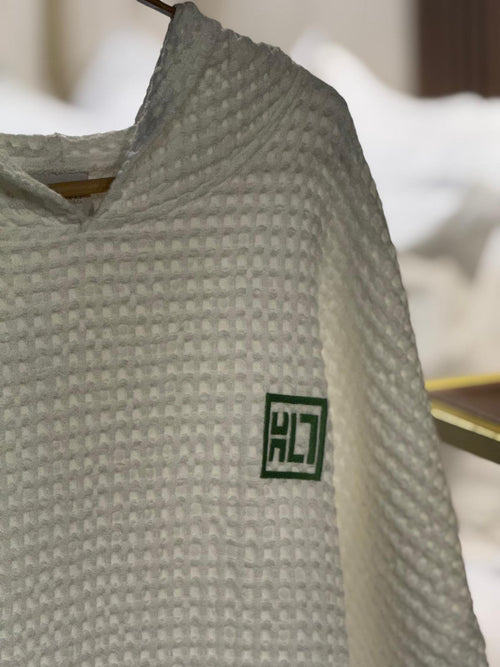 Poncho Favo Algodão