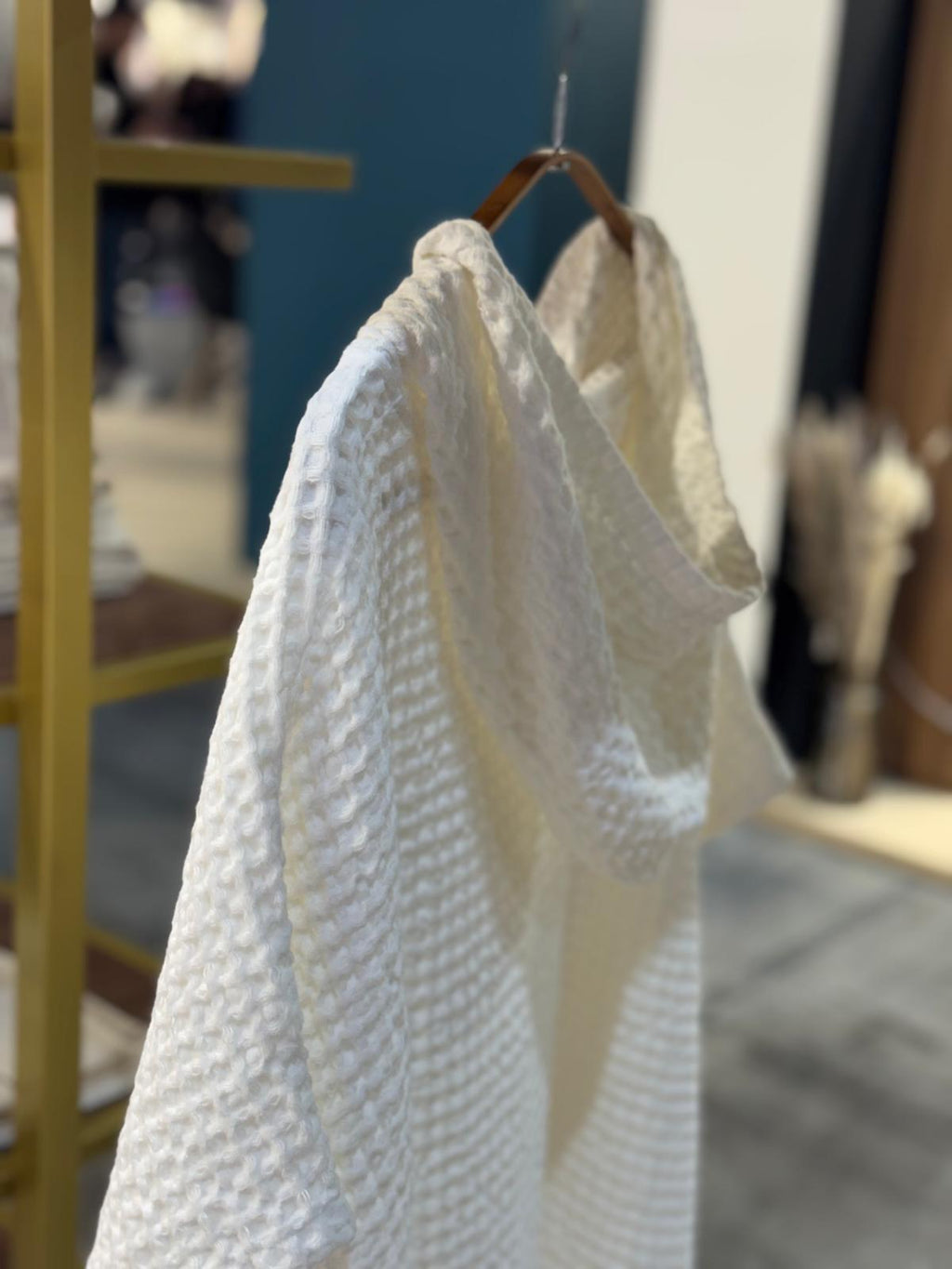 Poncho Favo Algodão