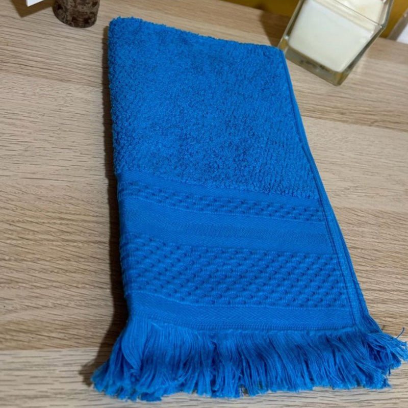 Toalhete Jacquard Franjas